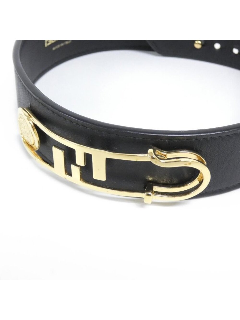 Fendi Choker Necklace Gold